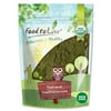 Organic Spinach Powder, 8 Ounces – Non-GMO, Kosher, Vegan, Pure – by Food to Live