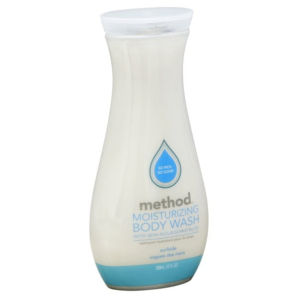 Method Products PBC, Method Moisturizing Surfside Body Wash, 18 fl oz