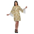 thumbnail image 5 of Moomaya Printed Bridesmaid Robes Short Bride Getting Ready Dress Loungewear, 5 of 6