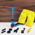 thumbnail image 1 of Alloy Finger Scooter With Mini Scooters Tools And Finger Board Skateboard Toy, 1 of 5