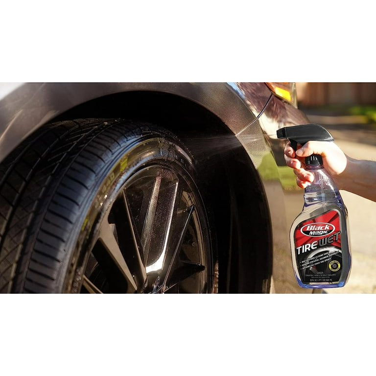 Sopus S50 BM23D Black Magic Wet Tire Spray - 23 oz