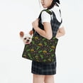 thumbnail image 3 of Xecao Carnival Mardi Gras3 for Cat Carrier Small Dog Handbag: The Ideal Travel Companion for Your Pet, 3 of 8