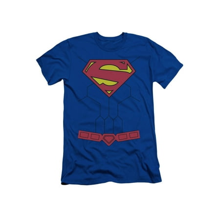 Superman DC Comics New 52 Torso Adult Slim T-Shirt Tee