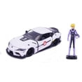 thumbnail image 1 of Coche de juguete Jada Toys Robotech 1:24 2020 Toyota Supra Die-cast, 1 of 9