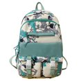 thumbnail image 1 of Laptop Backpack Nylon Fashion: Unisex School Daypack Student Backpack School Bag, 1 of 10