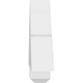 thumbnail image 3 of 36"W x 13 1/2"H x 4"D x 6"F, 9/12 Pitch, Redmond Architectural Grade PVC Gable Bracket, 3 of 8