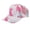 Pink Camo, variant on ImpecGear Camouflage Unisex Adult Trucker Hat - Gray Camo