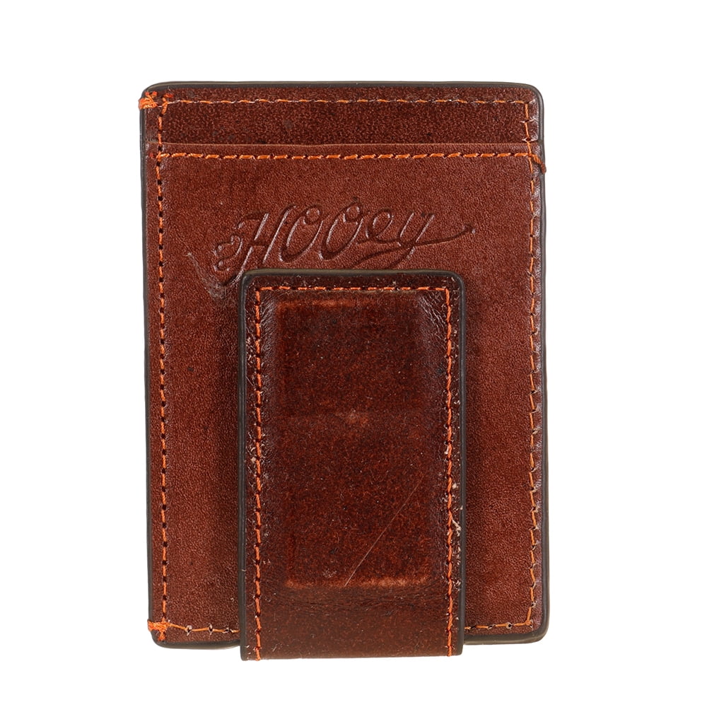 Hooey Hooey Mens Hooey Signature Money Clip Wallet 2 3/4" x 1/8" x 4