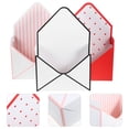 thumbnail image 2 of 9 cajas de flores con forma de sobre, de papel, 2 of 8