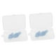 thumbnail image 3 of 2 pares de Tapones reutilizables de silicona suave shamjiam con protección para disparar en de trabajo Tapones para los oídos de silicona para avión, 3 of 9