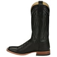 thumbnail image 3 of Tony Lama Men's Flat Cow Foot Western Boot Square Toe Black 15 D(M) US, 3 of 5