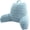 Light Blue, variant on Reading Pillows for Sitting in Bed Adult, Back Rest Pillow for Sitting Up in Bed and Couch, Back Support Chair Pillow Support for Adult Backrest Pillows for Reading (Pale Pink)