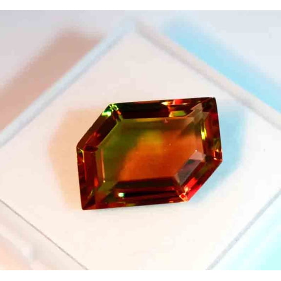 Ravishing Color Changing Alexandrite Natural New Fancy Shape 8 Carat Approximate With AAA Quality Certified Loose Gemstone For Jewelry