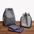thumbnail image 1 of Portable Digital Camera Protect Drawstring Case pouch ; Camera pocket Waterproof Camera Bag Travel Insert SLR Storage Pocket Pouch, 1 of 9