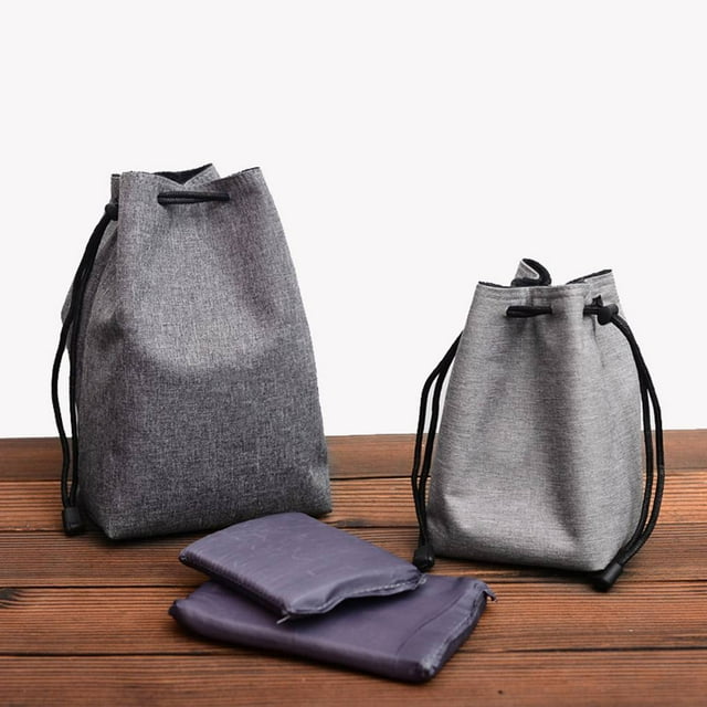 Portable Digital Camera Protect Drawstring Case pouch ; Camera pocket Waterproof Camera Bag Travel Insert SLR Storage Pocket Pouch