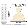 thumbnail image 2 of Unfinished Police Officer Shape | DIY Craft Cutout 24" / 3/4", 2 of 3