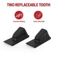 thumbnail image 5 of 18'' Scarifier Shank, Heavy Duty Hitch Mounted Trencher, Fits 2 Inch Receiver Adapters, Perfect for CAT 0 and CAT 1 Tractors, ATV, UTV, 5 of 8