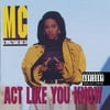 Act Like You Know (CD) (explicit)
