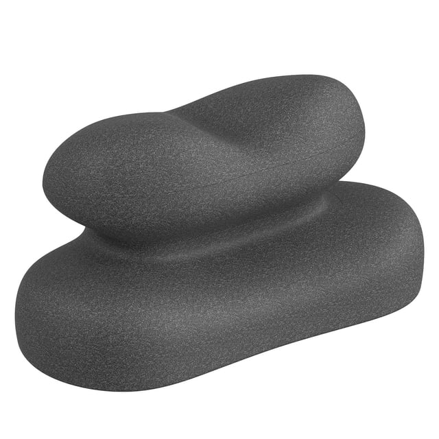 Luzkey Office Desk Pillow for Napping Memory Foam Comfortable Premium Midday Rest Cervical Support Slow Rebound Nap Pillow Ergonomic Gray
