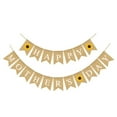 thumbnail image 1 of 1pc Mother's Day Swallowtail Hanging Banner Party Scenes Hanging Ornament, 1 of 7