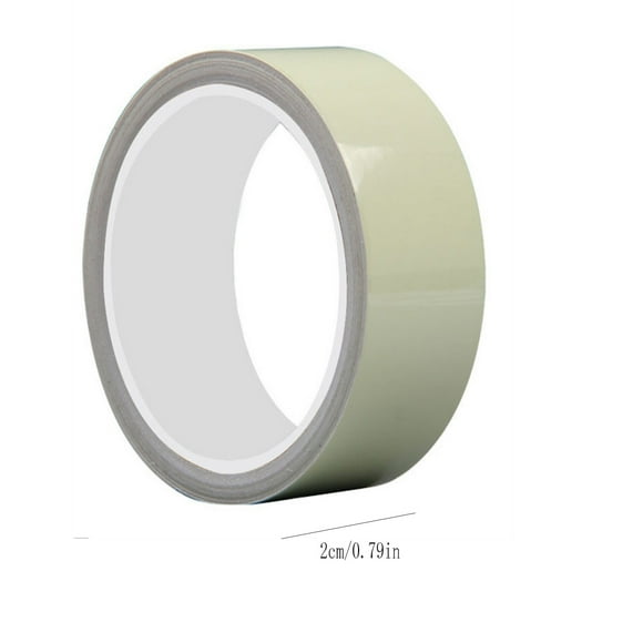 fheaev Luminous WarnTape ,Fluorescent Light Storage Anti-slip Tape