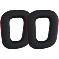thumbnail image 1 of CHAO 2 almohadillas compatibles con Logitech G430 / G35 / G930 / F450 - Almohadillas de espuma para auriculares - Rojo, 1 of 5