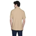 thumbnail image 2 of Devon & Jones Men's Pima Piqué Short-Sleeve Polo XS STONE, 2 of 3