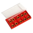 thumbnail image 5 of 10 Unids Caja Insertos de carburo 16ER AG60 Cola, 5 of 5
