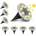 thumbnail image 1 of Solar Street Lights, 8 LED, Solar Lights for Outdoor and Garden, 1 of 5