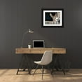 thumbnail image 3 of Hawlan 32x26 Black Ornate Wood Framed with Double Matting Museum Art Print Titled - Whos There?, 3 of 4
