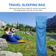thumbnail image 4 of Saco de dormir individual ajustado portátil con cremallera antiestática para viajar Hugtrwg Para estrenar, 4 of 9