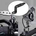 thumbnail image 3 of Soporte de montaje de faro de espejo de motocicleta, soportes de extensión de de lámpara, para bicicletas de scooters de automóviles Negro DYNWAVEMX Soporte de extensión, 3 of 8