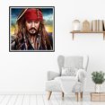 thumbnail image 3 of Cuadros Decorativos 5D bricolaje completo taladro diamante pintura pirata bordado mosaico Kits dormitorio decoración Likrtyny embutido en tela, 3 of 9