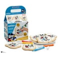 Disney Mickey & Friends Cookie Decorating Kit by Color-a-Treat, 6 ...