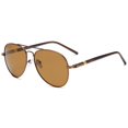 thumbnail image 4 of Gafas de sol polarizadas para hombre y mujer, gafas de sol reflectantes de colores, gafas de sol para conducir, lentes piloto unisex Uv400, 4 of 4