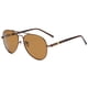 thumbnail image 4 of Gafas de sol polarizadas para hombre y mujer, gafas de sol reflectantes de colores, gafas de sol para conducir, lentes piloto unisex Uv400, 4 of 4