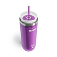 thumbnail image 4 of ZOKU Cafetière Instantanée Réutilisable Refroidit les Boissons Chaudes en Quelques Minutes Sans Dilution Gobelet Portable de 11 Onces avec Couvercle Anti-Déversement et Paille Violet, 4 of 4
