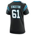 thumbnail image 3 of Women's Nike Jarrett Kingston  Black Carolina Panthers  Game Jersey, 3 of 7