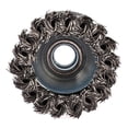 thumbnail image 2 of Carda Copa De Alambre Trenzado 2 1/2 5/8  Ref. Makita D26559 Makita D26559, 2 of 6