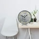 thumbnail image 3 of Reloj de pared con diseño de cerveza a las 5 en punto, silencioso, de 10 pulgadas, estilo rústico retro, decorativo para sala de estar, cocina, hogar, baño y dormitorio, 3 of 7