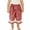 Red, variant on Toddler Little Girls Summer Casual Pants Floral Print Pants Lightweight Loose Fit Trousers For Kids Blue 5-6 Years
