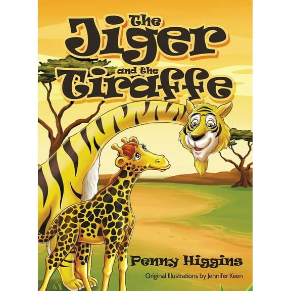 The Jiger and the Tiraffe, (Hardcover)