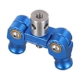 thumbnail image 2 of Bow Stabilizer Double Sided V Bar Connector Mount Shock Absorber Blue, 2 of 9