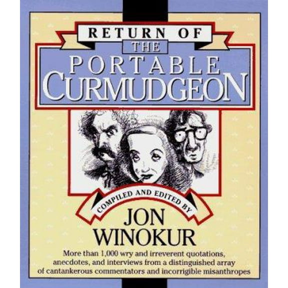 Pre-Owned Return of the Portable Curmudgeon Paperback