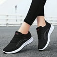 thumbnail image 2 of Chenyee Lace Up Mesh Sneakers for Women Lightweight Non Slip Casual Walking Running Sport Shoes, 2 of 6