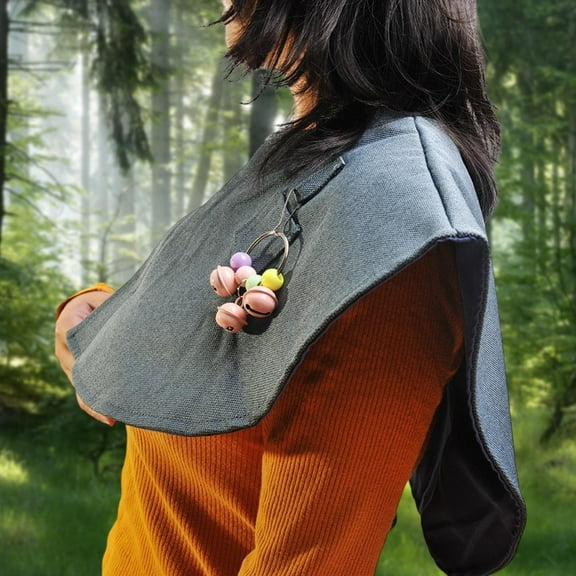 balikha Parrot Anti Scratch Shoulder Protector,Parrot Shoulders Bird Stand Shawl Sturdy Parrot Training Shoulder Cape for Bird,Macaws