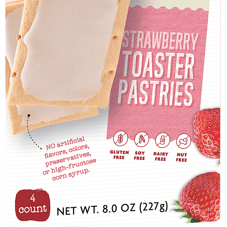 Katz Gluten Free Toaster Pastries. Cinnamon. Easy Breakfast Food Or Anytime  Healthy Snacks For Adults & Kids. Gluten Free. Dairy Free, Egg Free, Nut