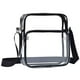 thumbnail image 1 of WORGEOUS Bolsa de almacenamiento transparente Transparente Crossbody bolso Bolso transparente Mujeres Portable bolso Bolsa ajustable, 1 of 9