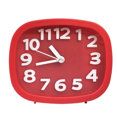 DESIGNICE 2026 New Clock Radio Innovative Alarm Clock Radio with Smart Light Sensor Multi Display Function for Bedrooms Offices Living Rooms Dorms Nightstands.