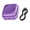 Purple, variant on Whaledi Single Key Mechanical Keyboard With Large Customizable Button For PC